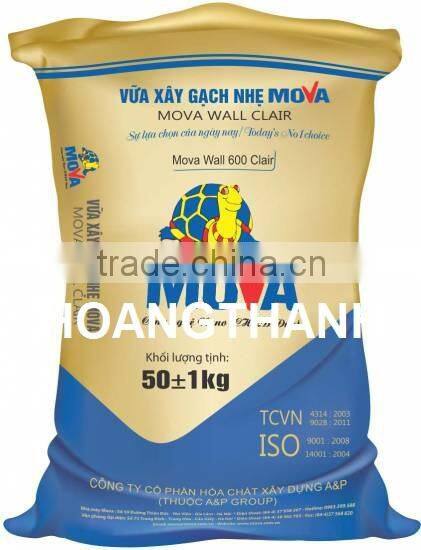 Dry Mortar Tile and Stone Adhesive Wall 600 clair Grade 50