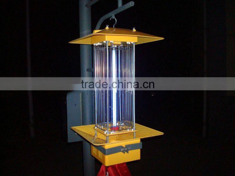 Solar Powered smart insect killer Solar insect killer lamp price insect zapper solar mosquito killer From jiaxingzhejiang