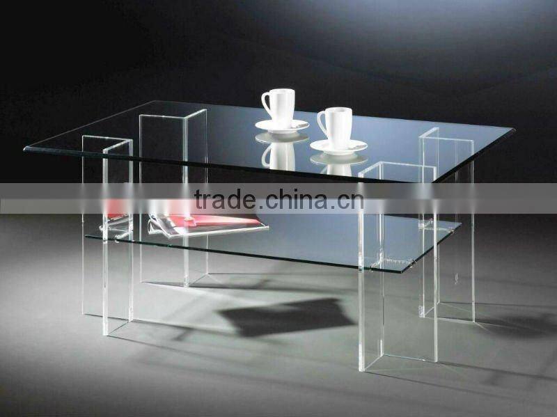 Evolution/Durable Modern acrylic tea table coffee table