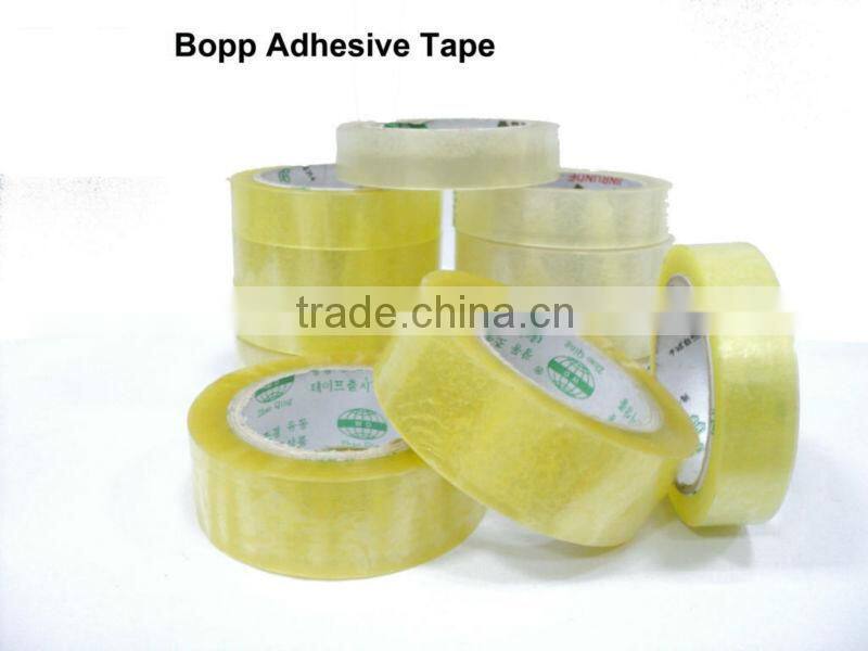 bopp adhesive packing tape available in many designs and color