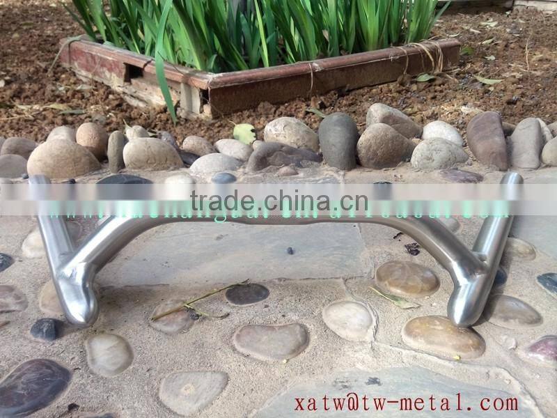 xacd made Ti TT handle bar Ti race handle bar customize bicycle handle bar