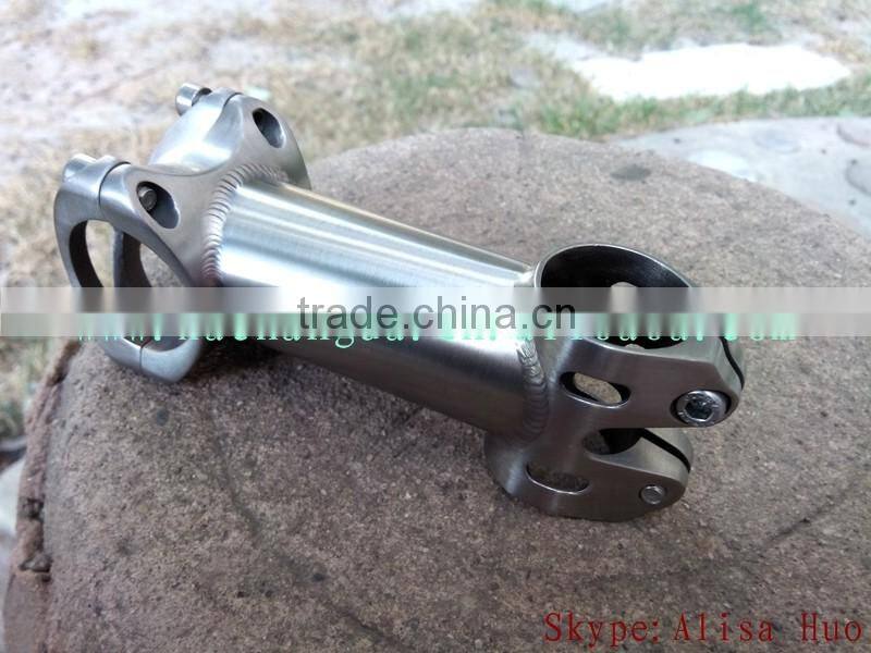 Hot sale!! titanium stem for mtb use new design titanium stem bicycle stem wholesale