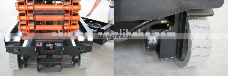 12m self-Propelled Scissor Work Platform