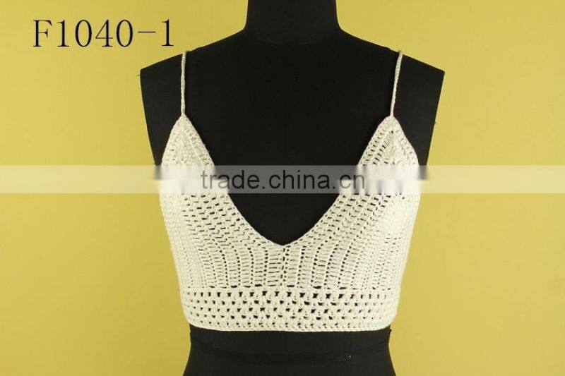 2016 Brazilian Bikini Crochet Bikini Women Sexy Bikini