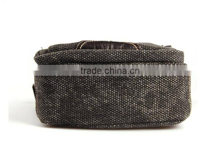 Vintage Canvas Messenger Bag Cell Phone Sling Bag Tablet Messenger Bag Crossbody Bag School Travel Bag