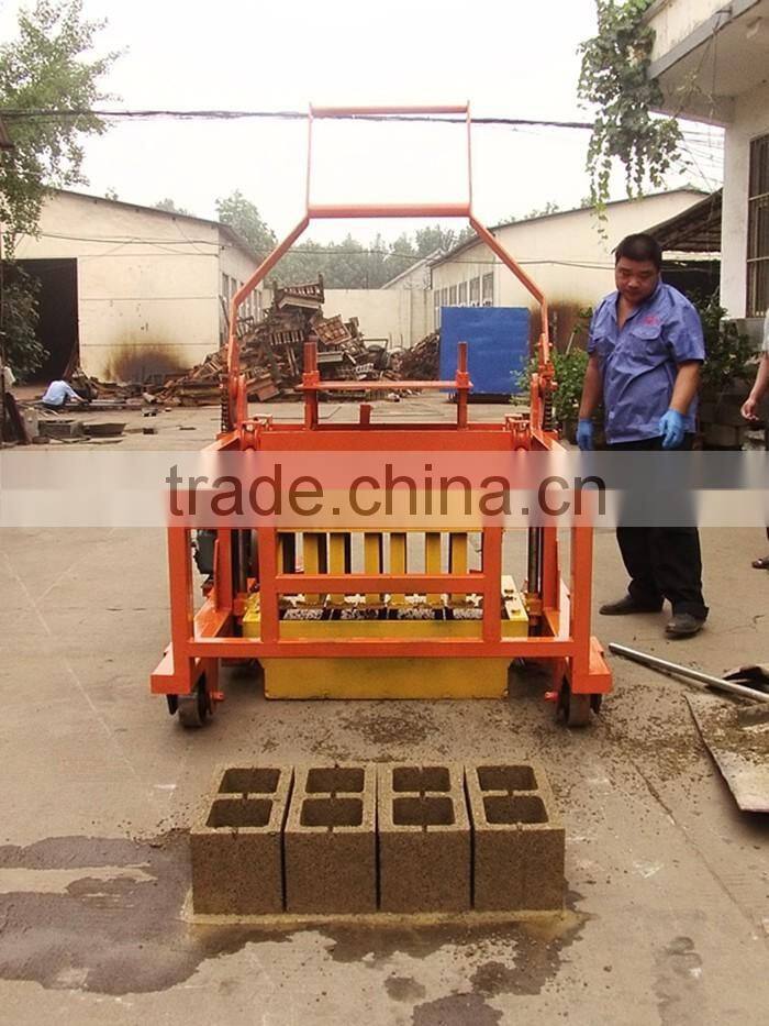 egg laying hollow block molding machine in Malaysia
