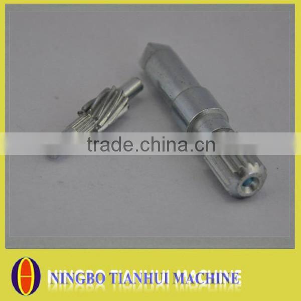 CNC turning Knurling shaft