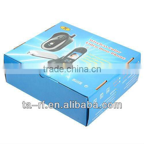 door phone wireless video 3 doorphone