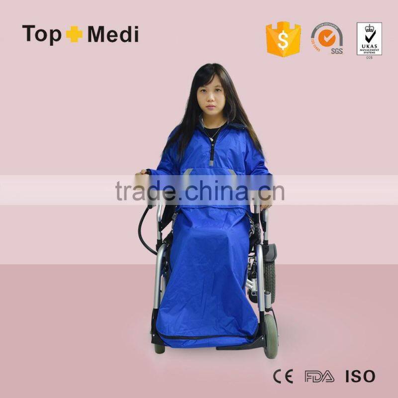 Rehabilitation Therapy Supplies Waterpro Lining Leg two in one Cover Lightweight Handicap Wheel Chair Kosy