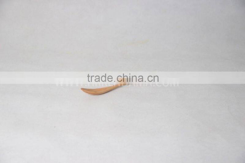 2016 wholesale Eco-friendly natural healthy flat wooden spoon