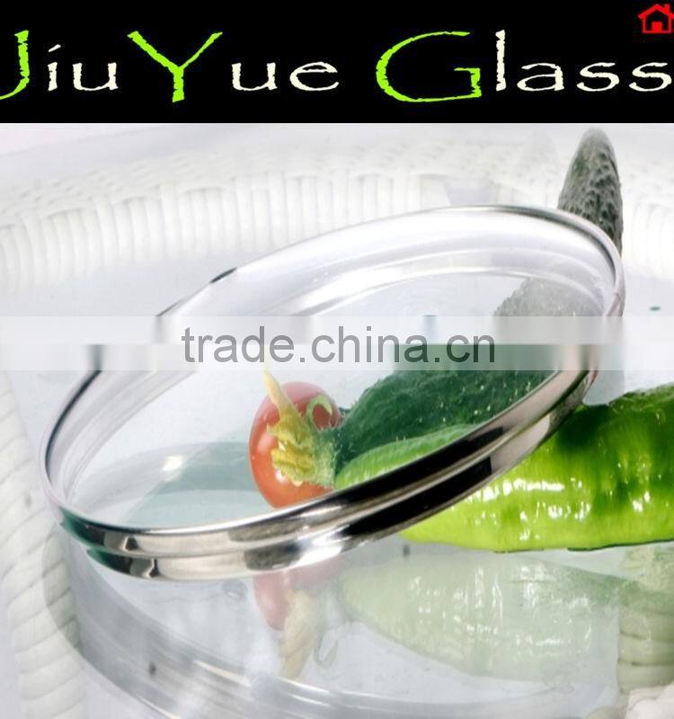 glass pot lid/tempered glass pan cover