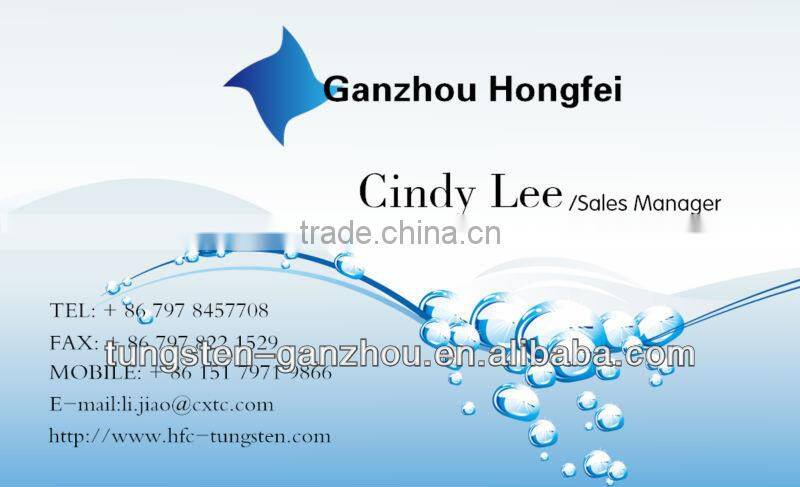 Tungsten wire for halogen filament 5.8mg