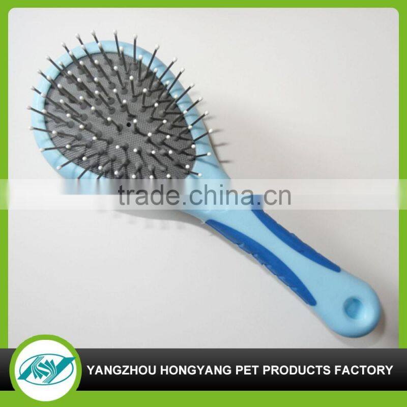 Dog fur remover wire brush with razor