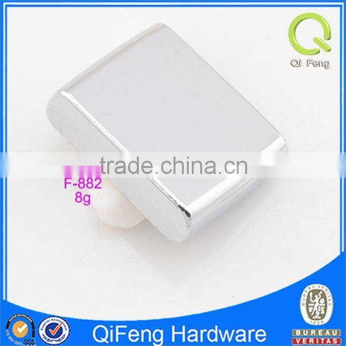 F-882 bag accessory metal corner protector silver delicate design