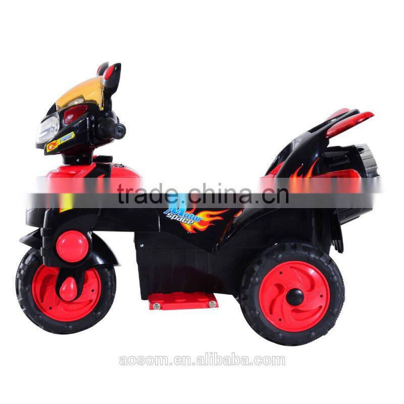 HOMCOM 6V Kids Electric Ride On Motorcross W / 3 Wheels