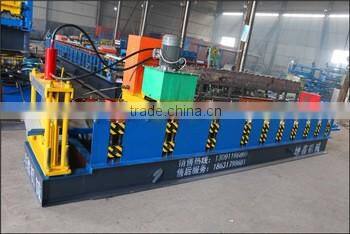 Automatic High Speed Metal Ridge Cap Guttering Sheet Roll Forming Machine
