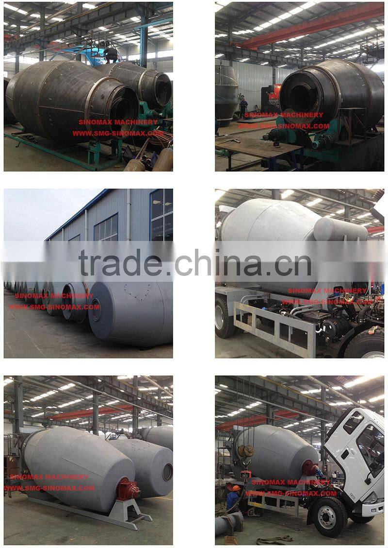 4m3, 6m3 Concrete Truck Mixer/Concrete Mixer Truck/Truck Mounted Mixer