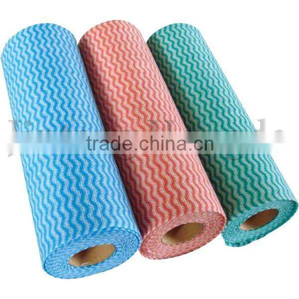 Roll of Oil Absorbent Cloth