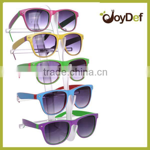 The very cute eyewear holiday promotional cartoon lens eco-friendly sunglasses with clear lens
