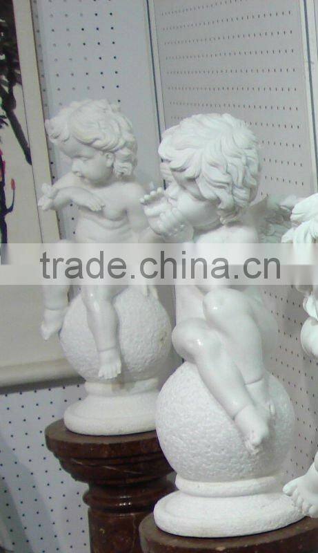 marble angel statues
