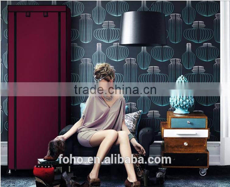 (FH-FC6010)China made dustproof covered shoe steel tube storage shoe rack