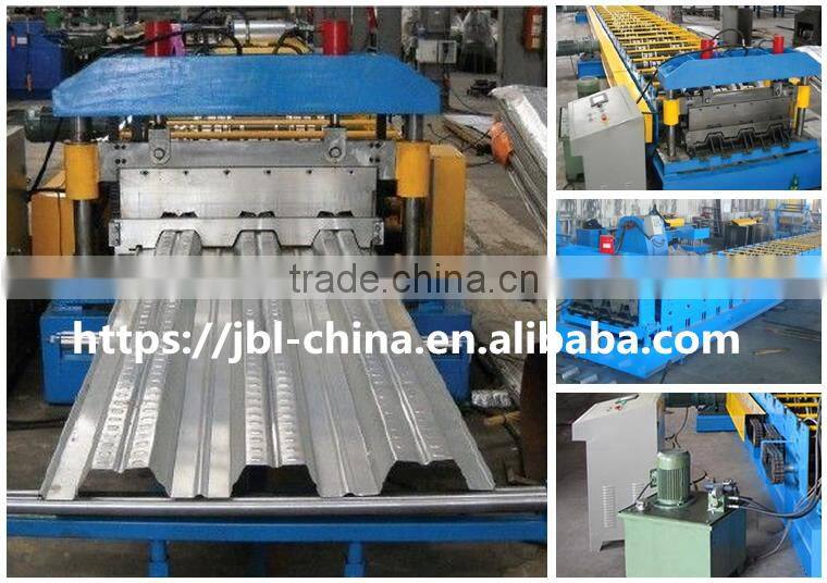Floor deck making machine hot sale new design floor deck galvanized structural decking roll forming machinery