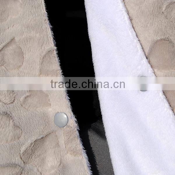 Baby Car Seat Canopy Customized Design Double Sides Comfortable Infant Canopy