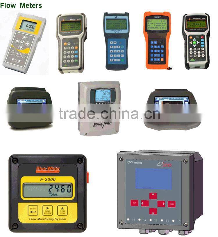 Custom power board overlay switch for flowmeter