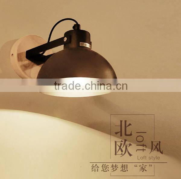 Simple Bedroom Bedside Lamp Hotel Wall Lamps