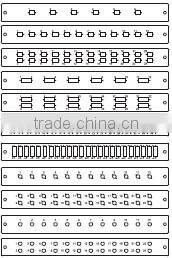 China hot sell fiber optic fo patch panel