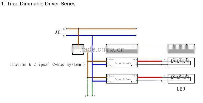 12v 45w constant voltage triac dimmable led driver