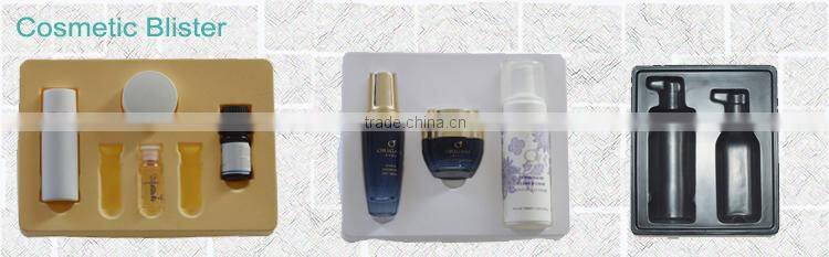 Custom clam shell blister pack