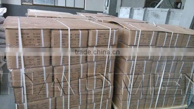 good quality aluminium slugs from China Henan