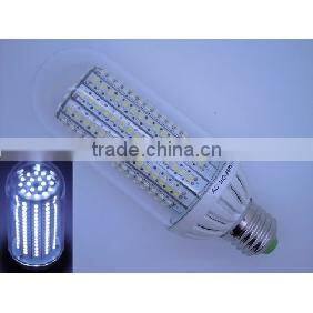 Mouse over image to zoom Details about 12W E27 198 SMD 3528 LED Cool White Corn Light Lamp Bulb