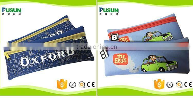 waterproof school neoprene pencil bag