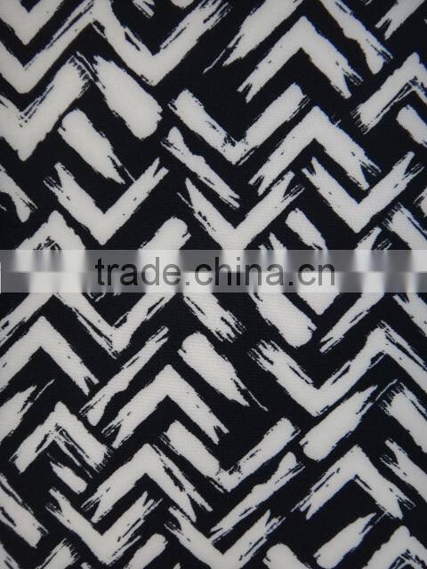 Fashion digital printing patterned fabric for swimming wear