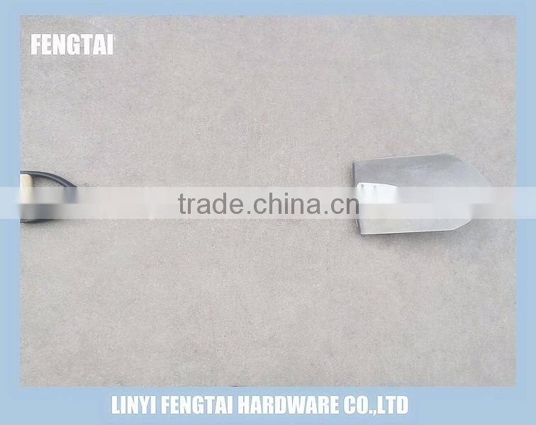 Heavy Duty Short Wooden Handle Fork Shovel