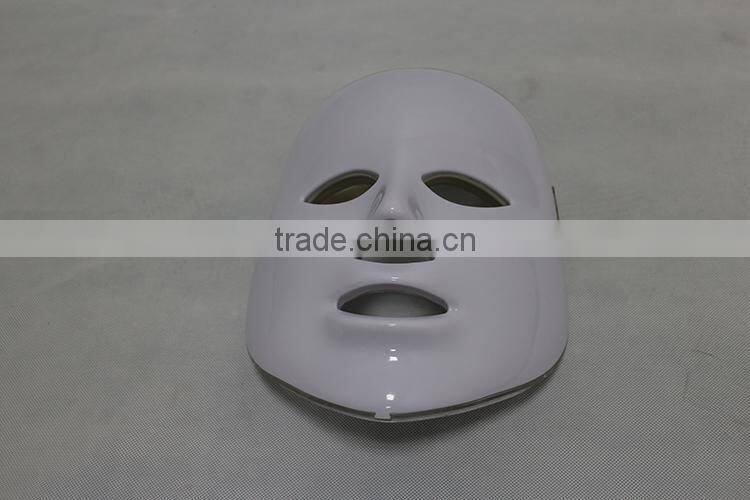 best three color pdt led light acne mask/acne treatment light therapy machine