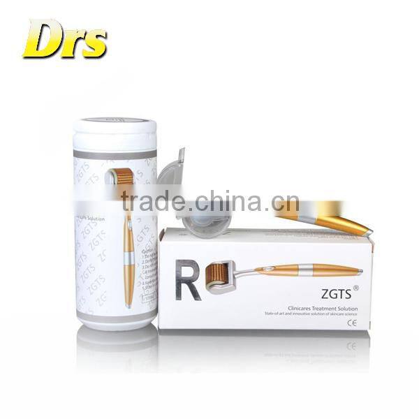 ZGTS derma roller 192 titanium Micro needles Skin Roller for Cellulite Anti Aging Age Pores Refine