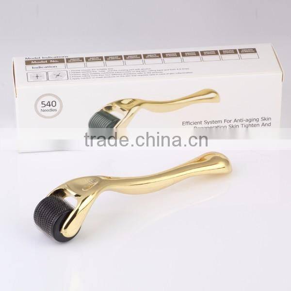 Portable derma roller dermaroller