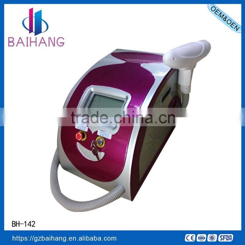 2016 NEWEST!! portable laser remove eyeline equipment