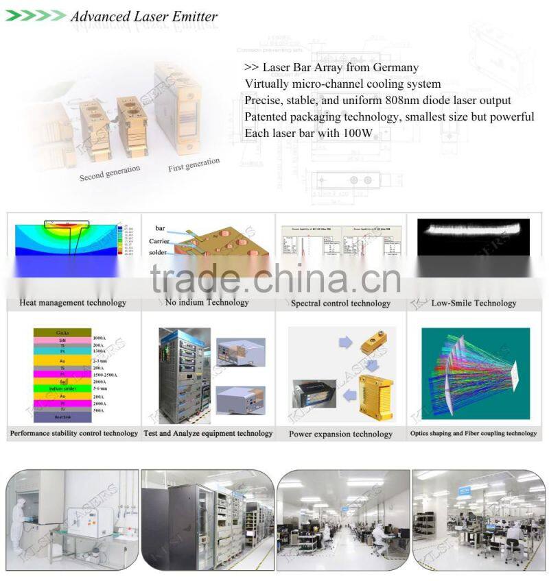 808nm Brown Black Hair Removal Lazer Machines For Sale