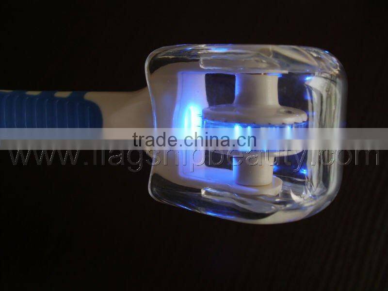 4 bio lights skin photon derma roller led light dermaroller