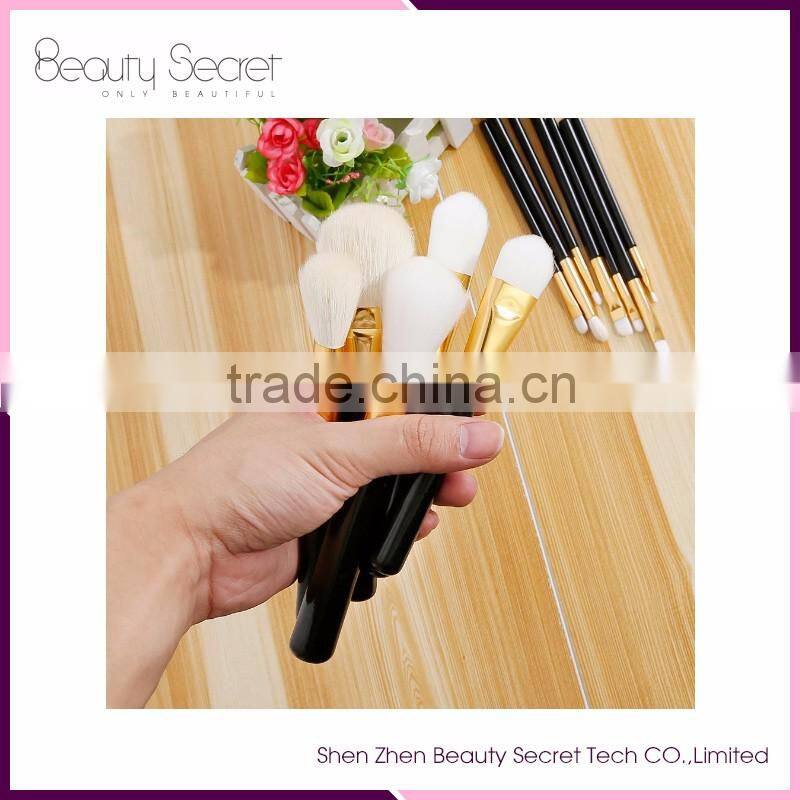 2016 wholesale 12 pcs Makeup Brush Sets Cosmetics Brushes Eyebrow Powder Lipsticks
