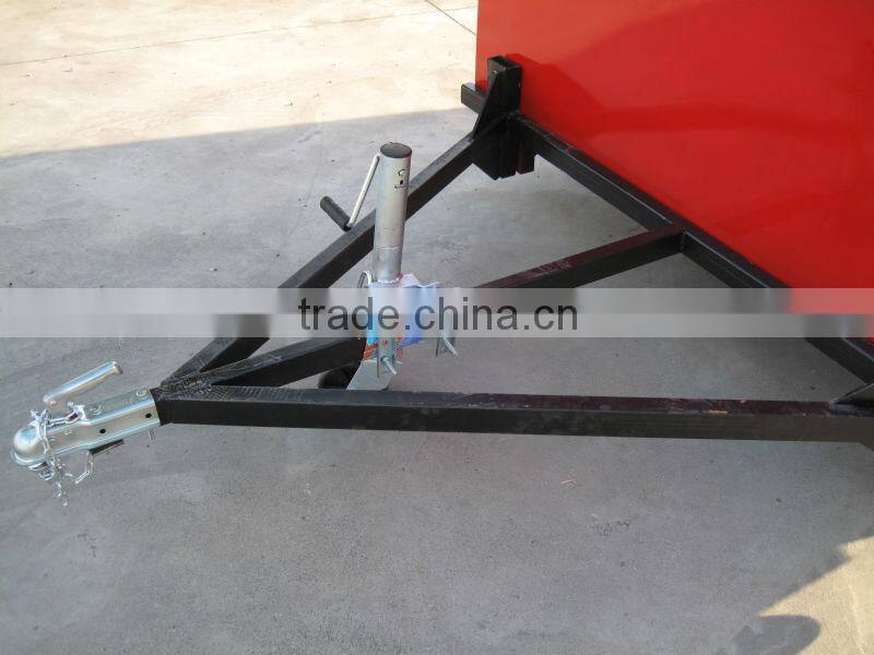 JX-FS290B Shanghai made awesome fast food cart/bbq trailer for sale