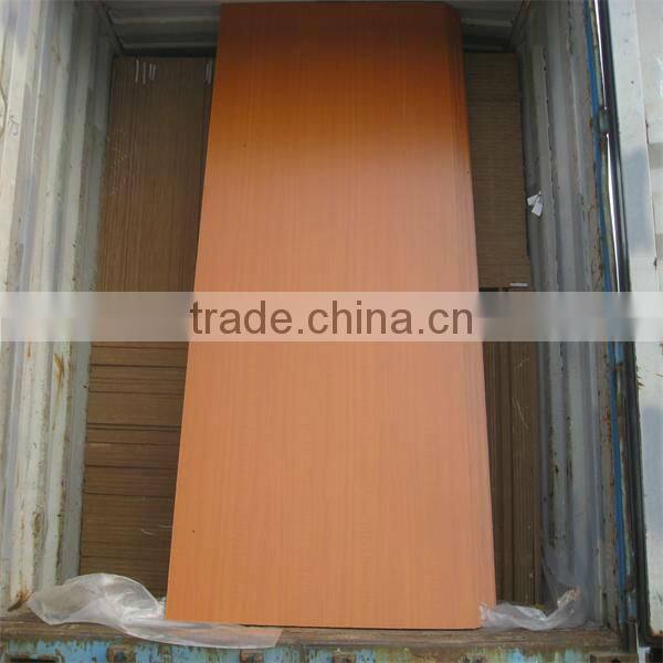 melamine mdf/melamine laminated mdf/mdf board 12mm