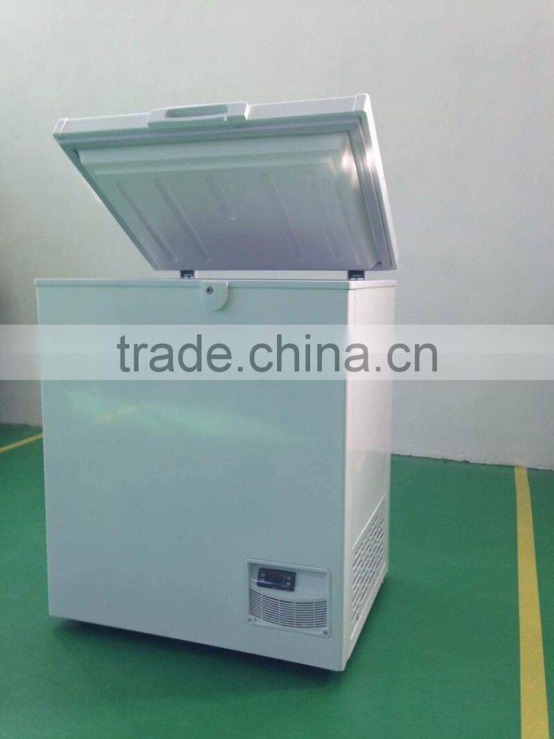 -60 Degree 100L commercial Chest type tuna deep freezer