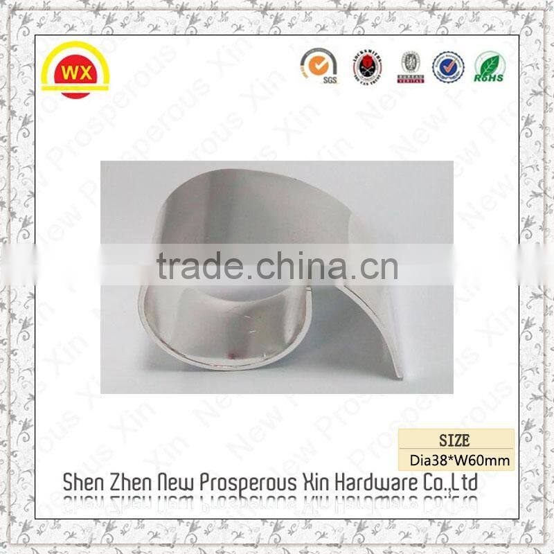 Hot sale customize engraved rose gold napkin ring