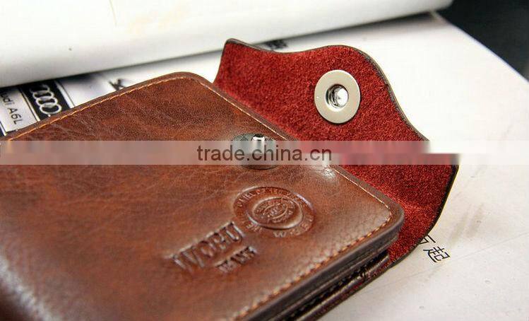 From Guangzhou PU Men Wallets New Design Cheap Mens Leather Wallet With Coin Bag Wholesale