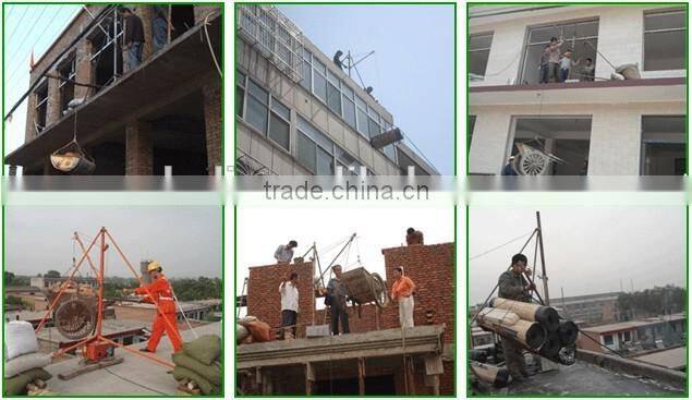 Electric Crane for construction/small construction crane
